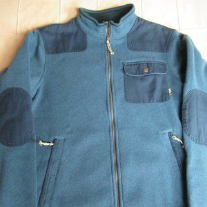 Howler Brothers Blue and Navy Lightweight Jacket